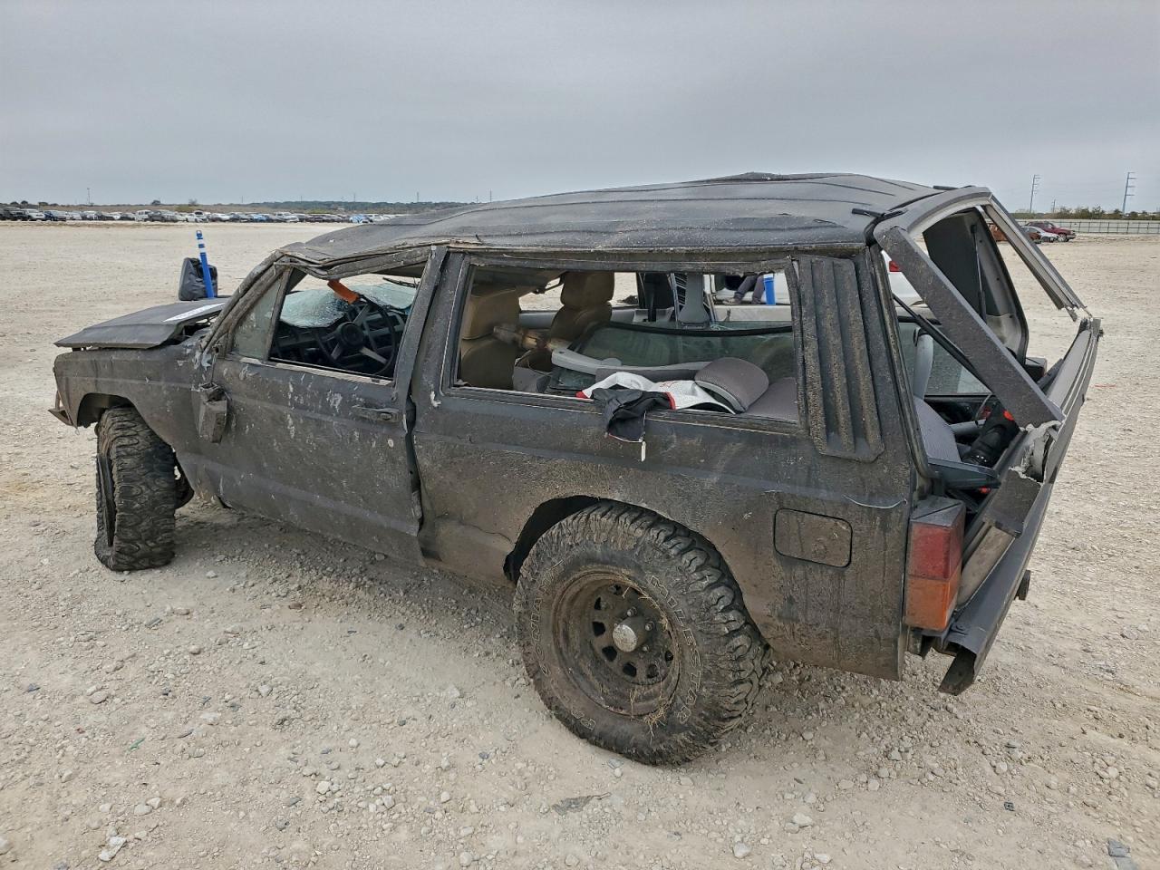 1992 JEEP CHEROKEE