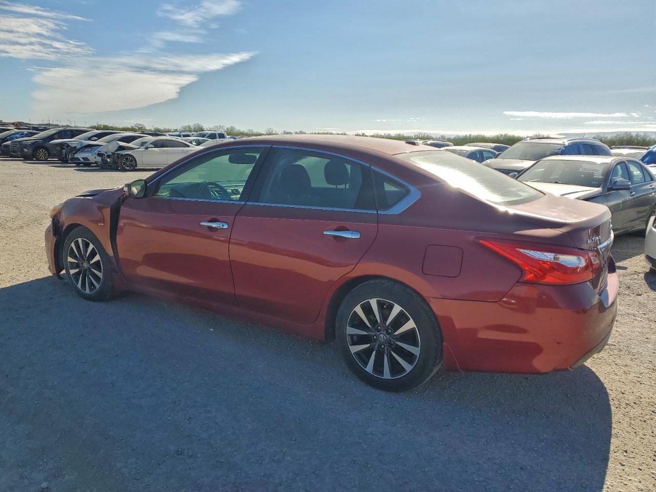 2016 NISSAN ALTIMA