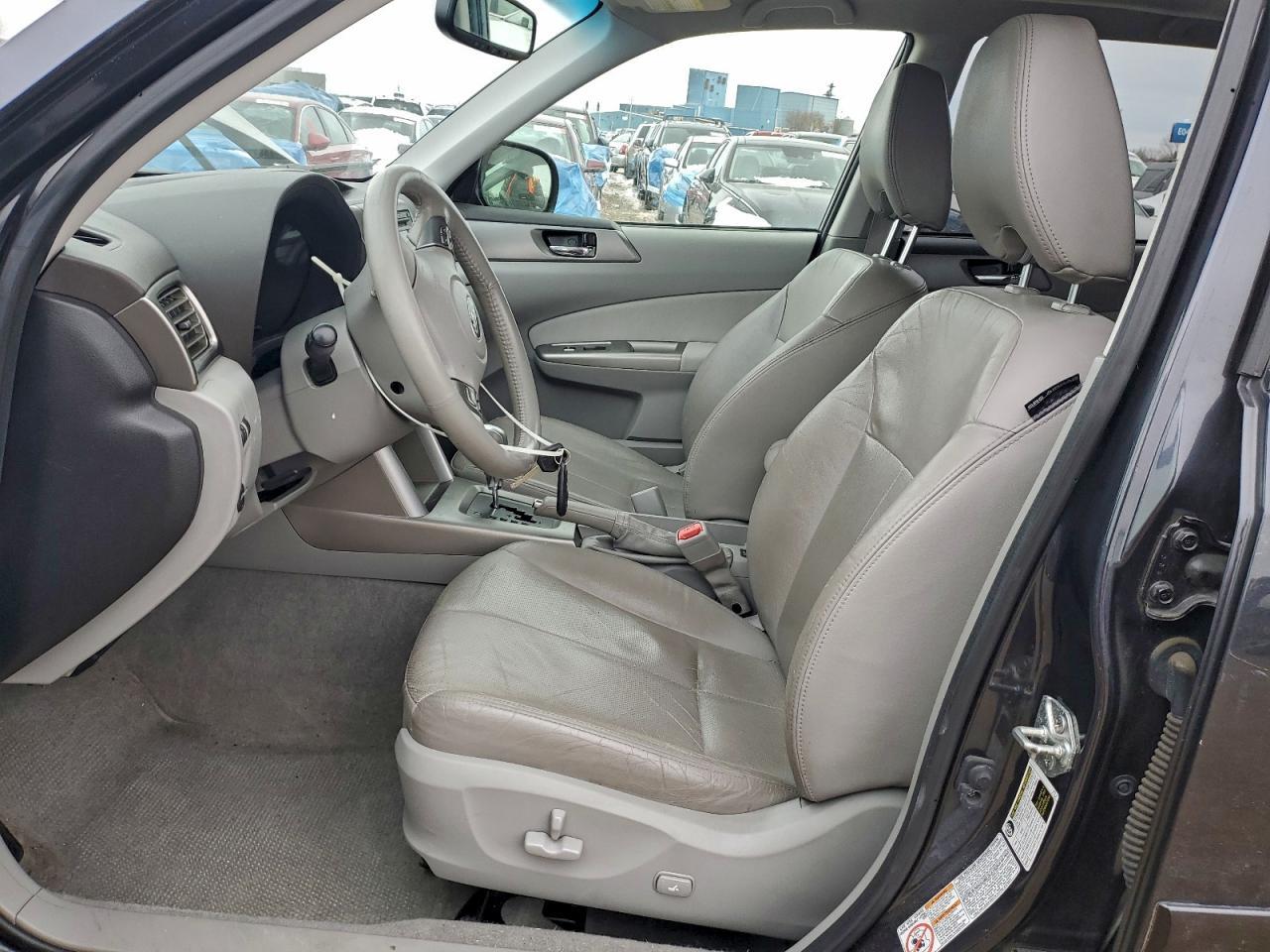 2010 SUBARU FORESTER