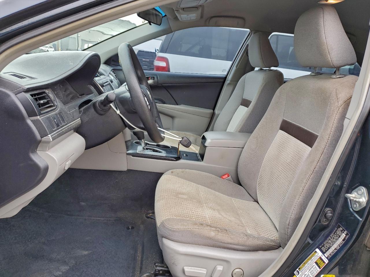 2013 TOYOTA CAMRY