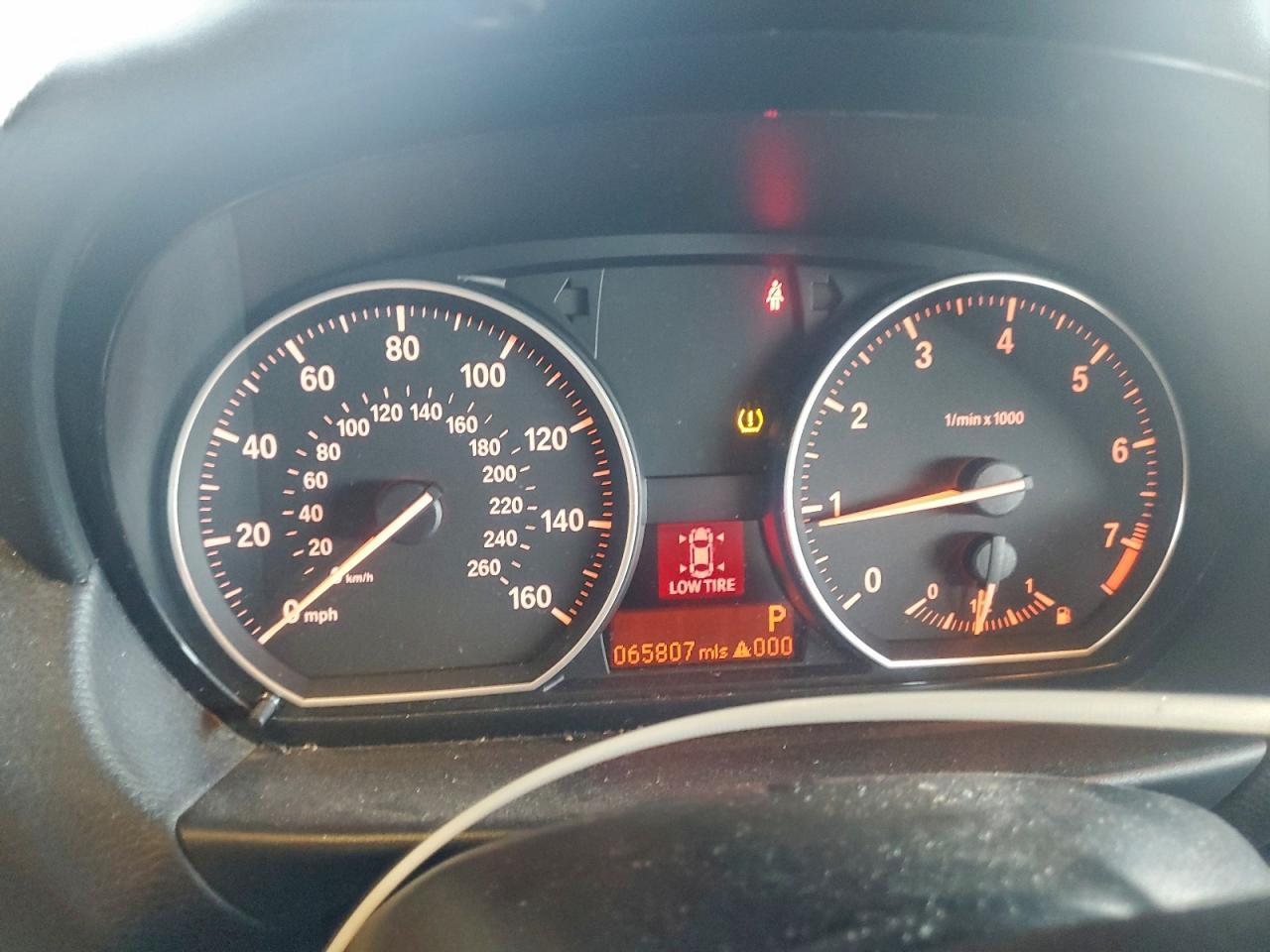 2012 BMW 1 Series