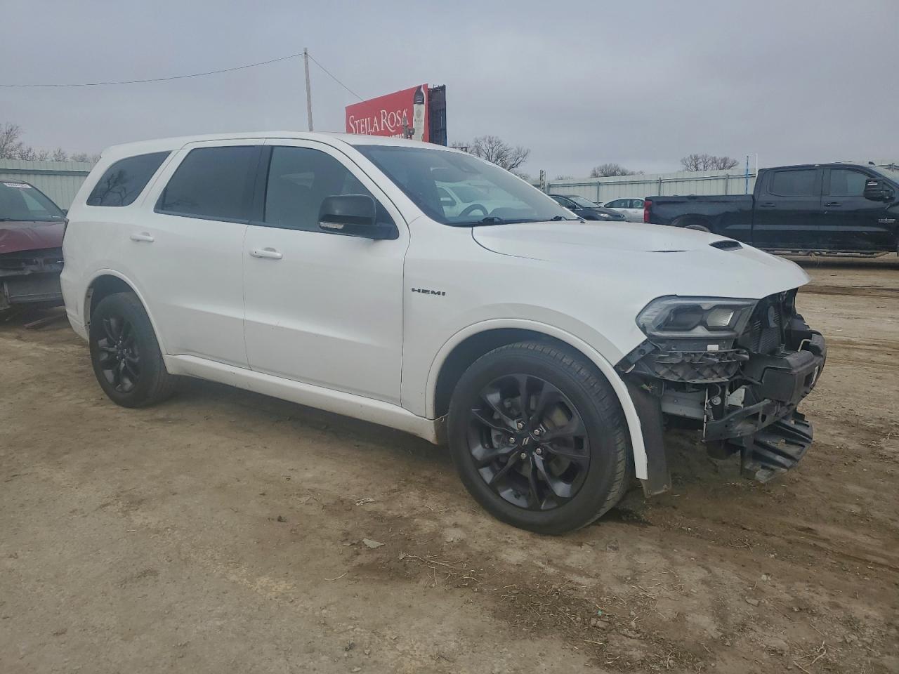 2021 DODGE DURANGO