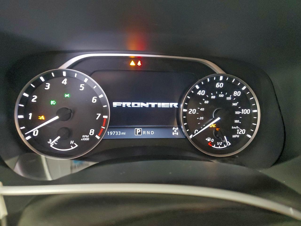 2024 NISSAN Frontier