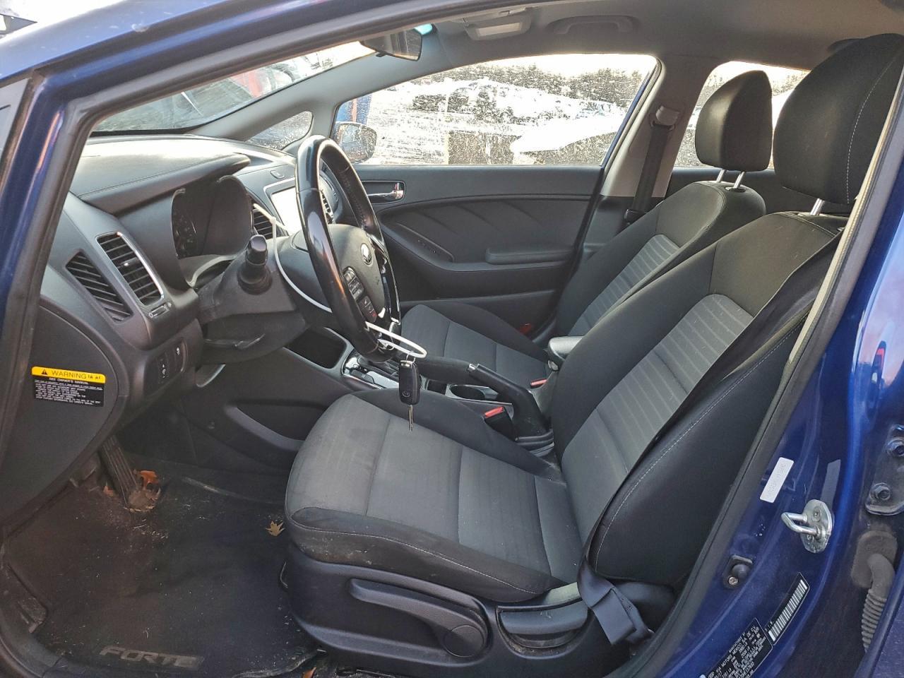 2017 KIA FORTE