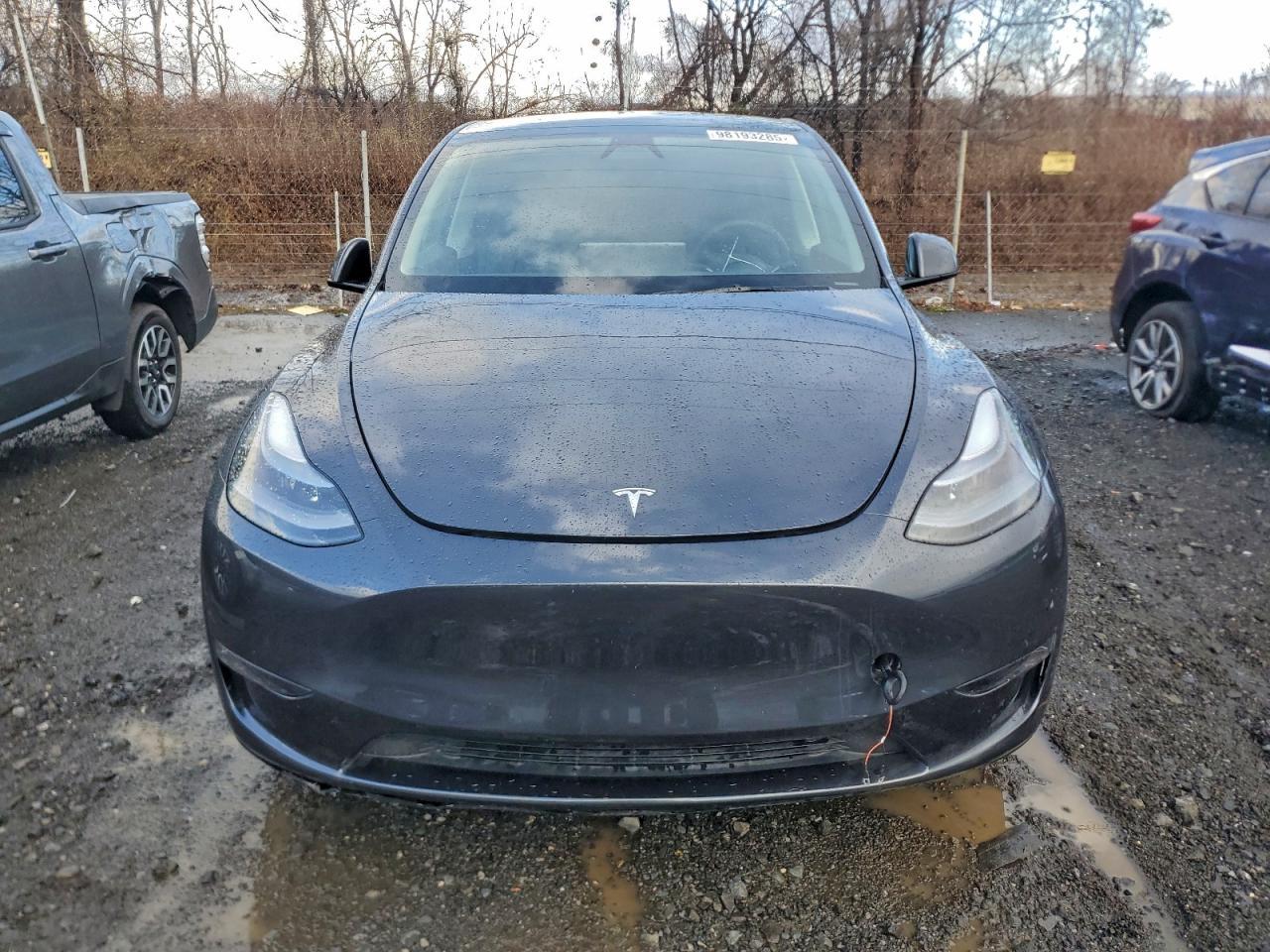 2025 TESLA MODEL Y