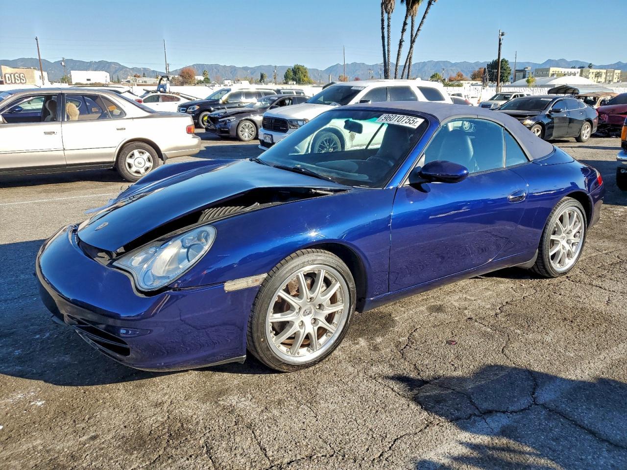 2002 PORSCHE 911