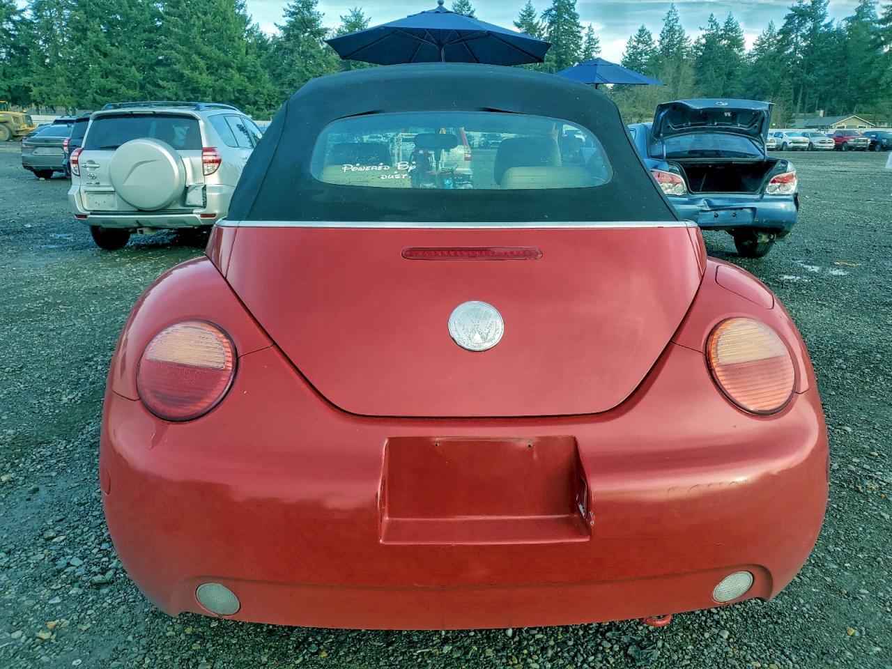 2005 VOLKSWAGEN Beetle