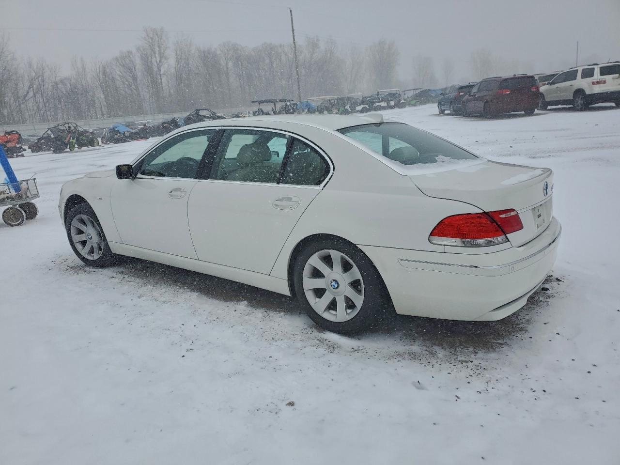 2008 BMW 7 series