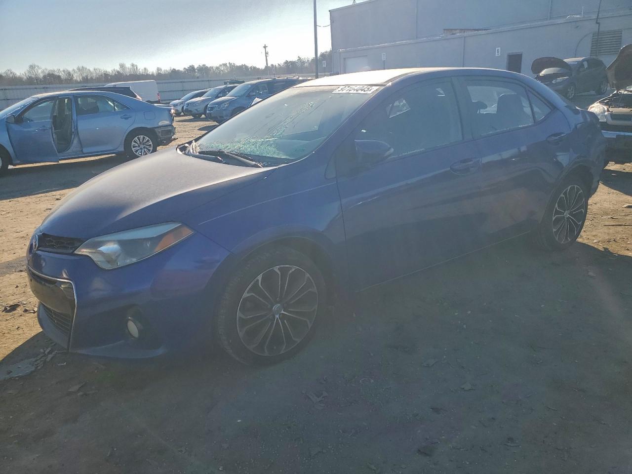 2014 TOYOTA COROLLA