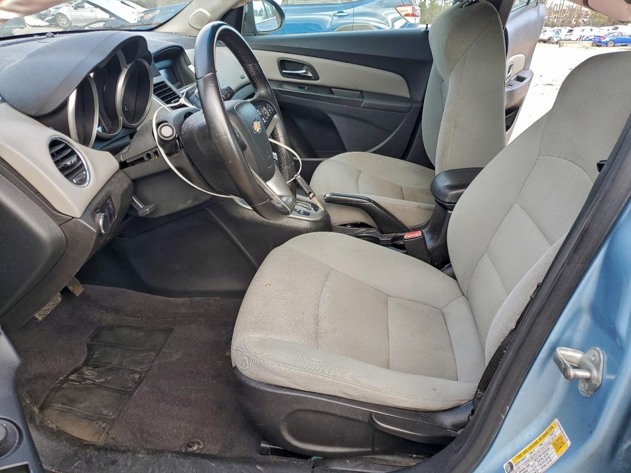 2012 CHEVROLET CRUZE