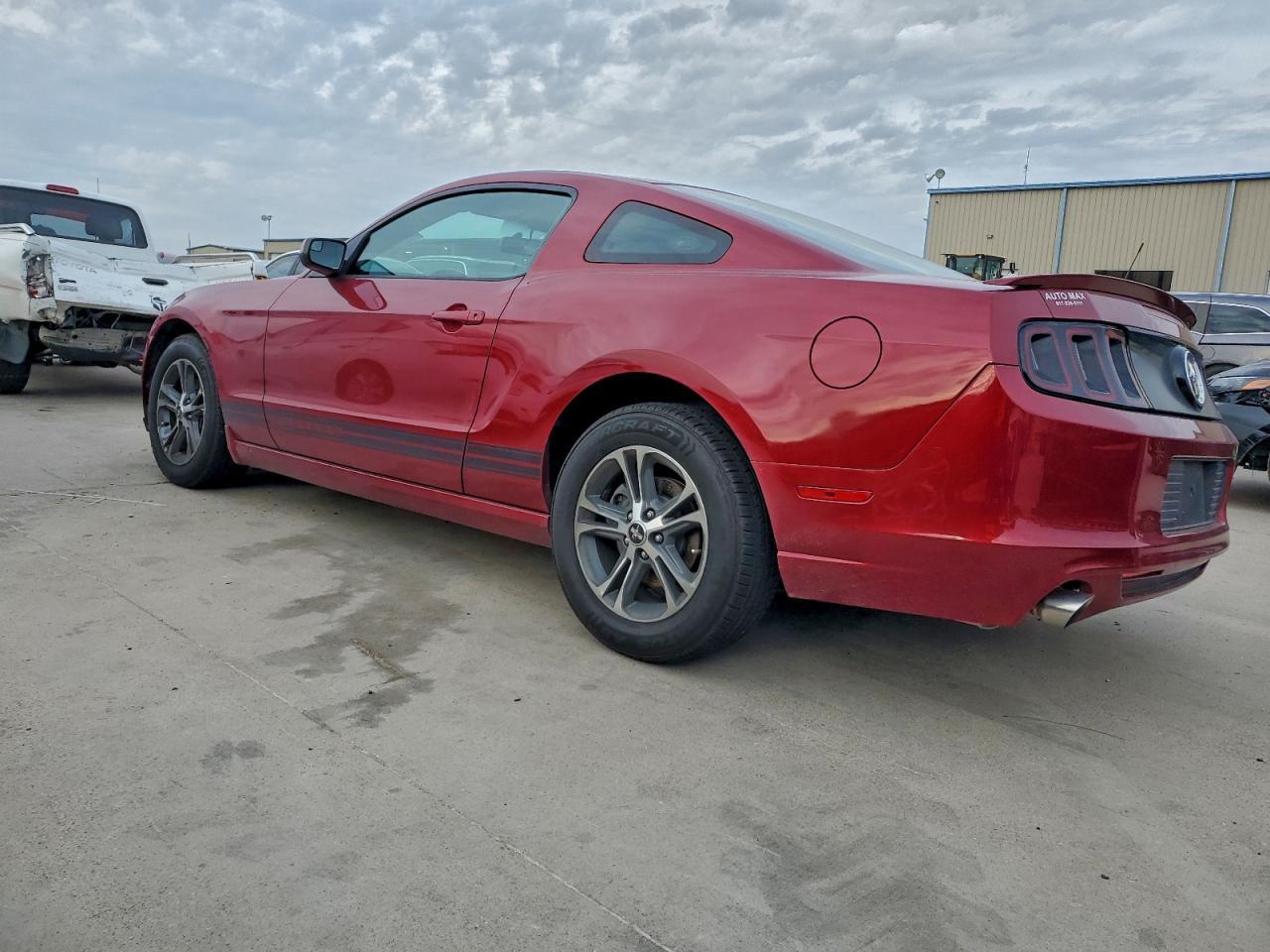 2014 FORD MUSTANG