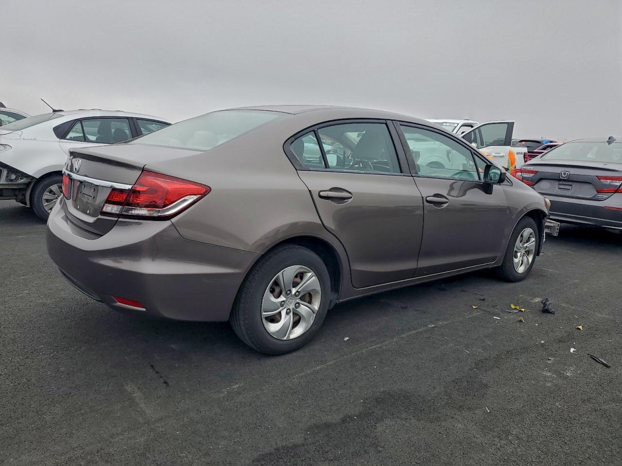 2015 HONDA CIVIC