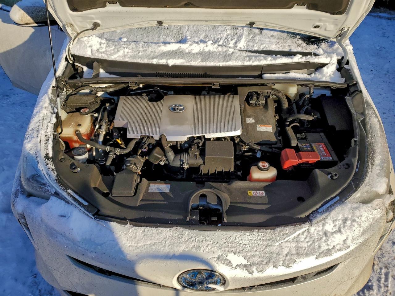 2018 TOYOTA PRIUS