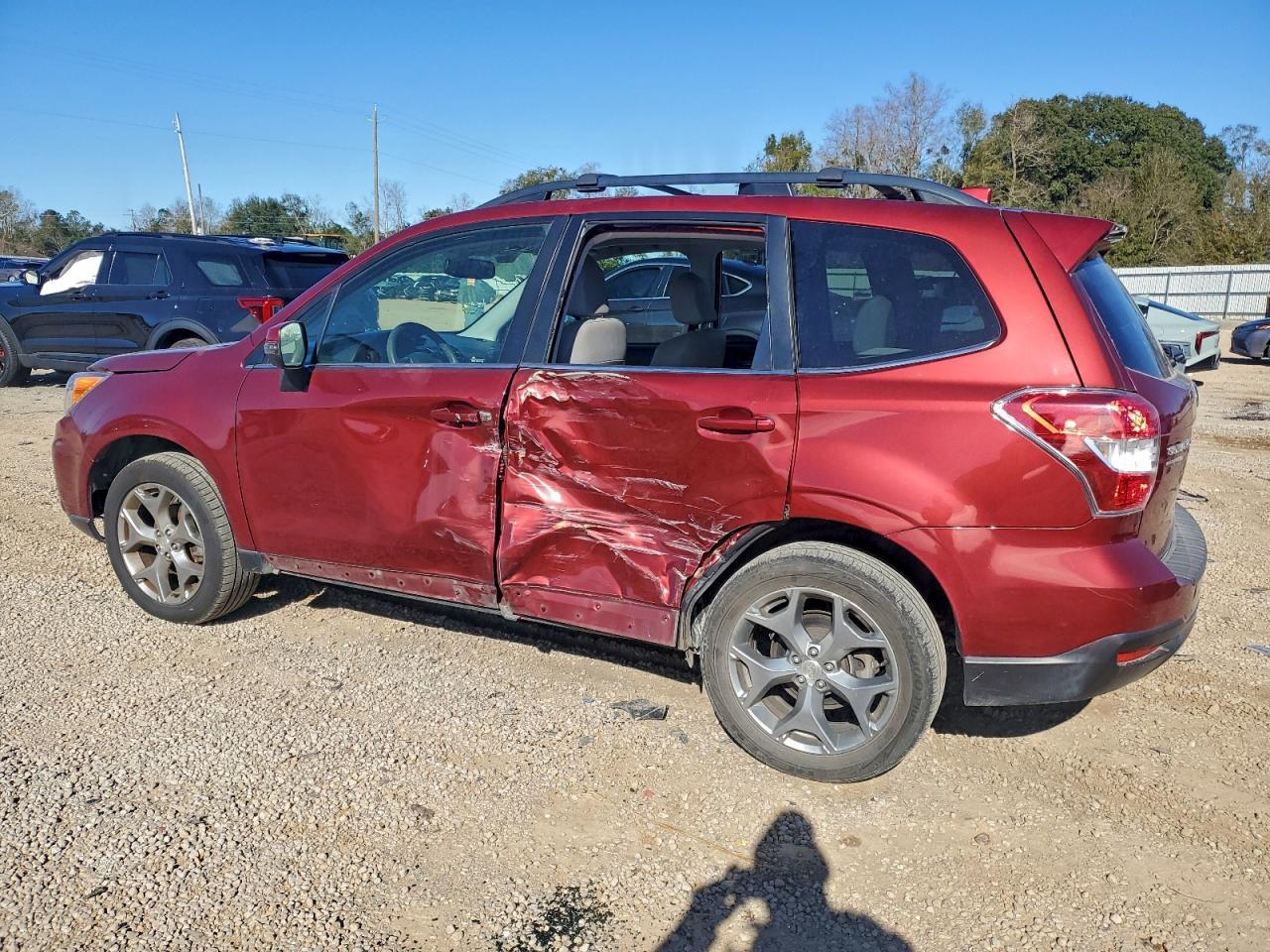 2016 SUBARU FORESTER