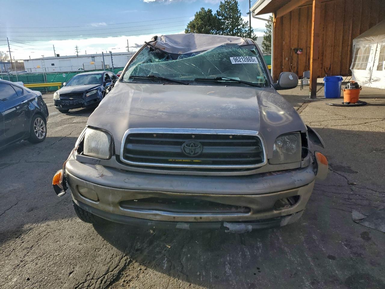 2000 TOYOTA TUNDRA