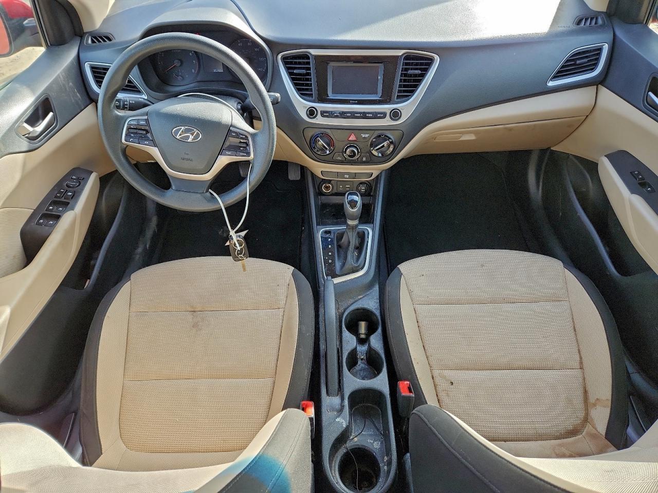 2022 HYUNDAI ACCENT
