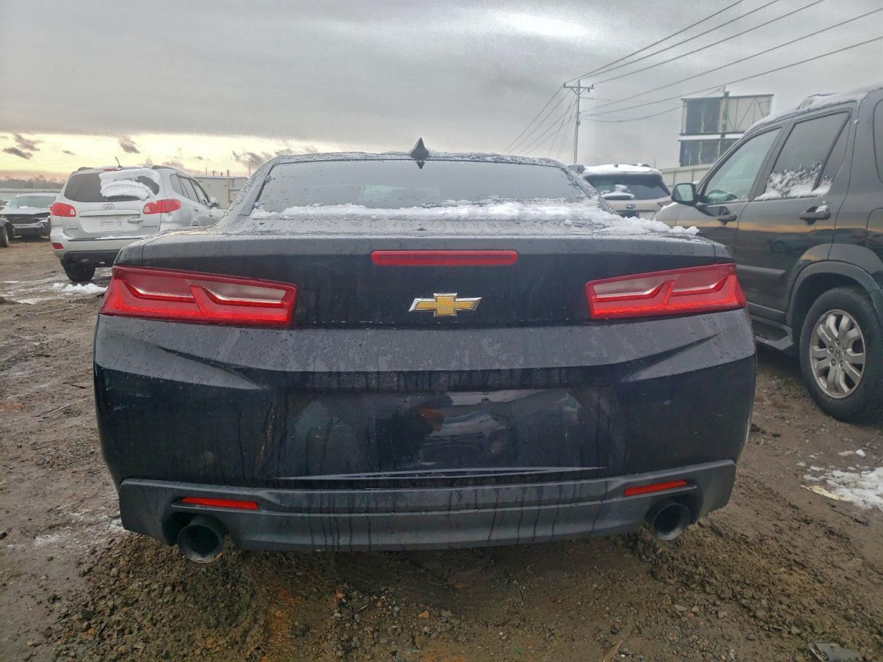 2017 CHEVROLET Camaro