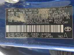 2011 TOYOTA PRIUS
