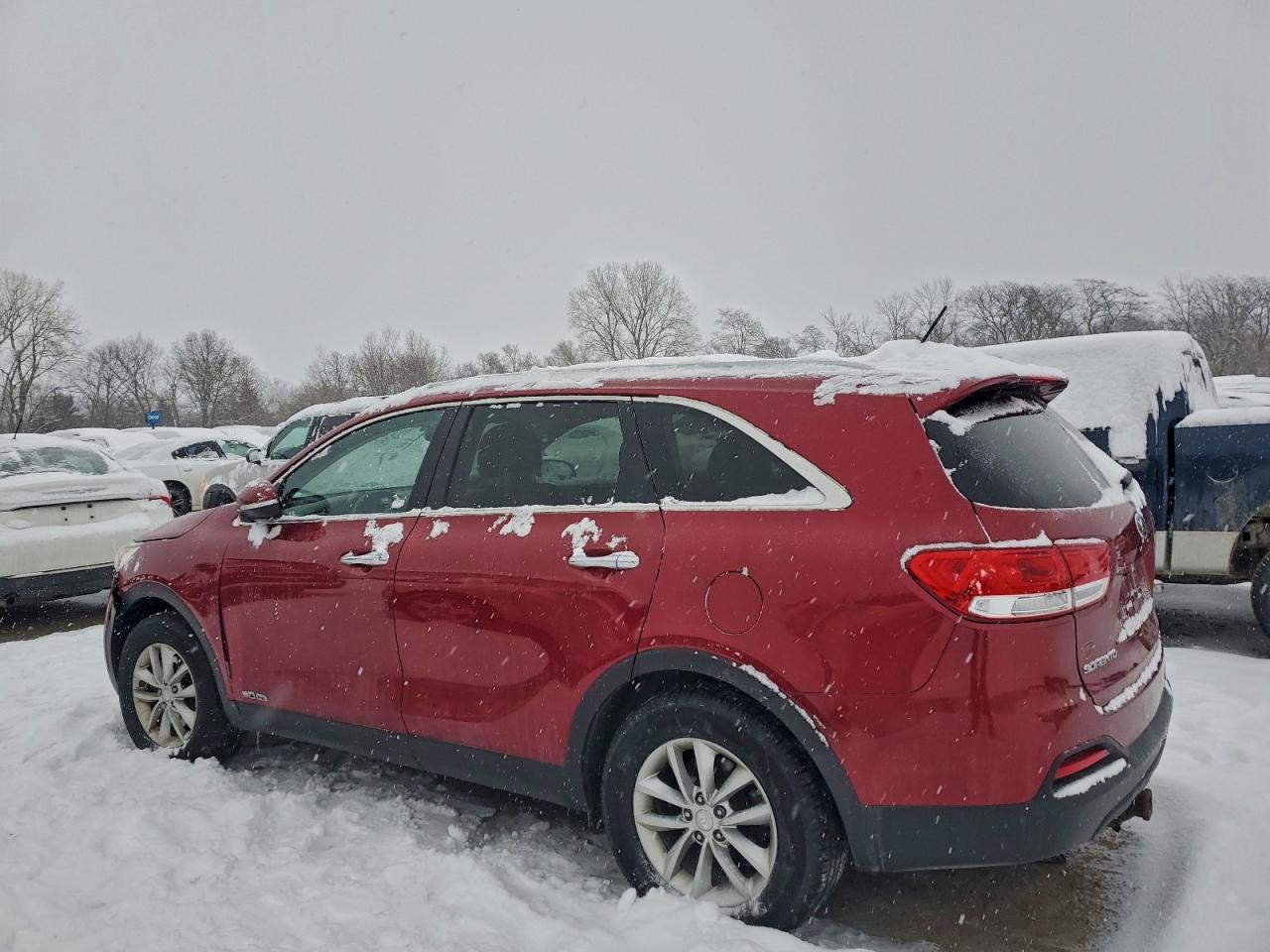 2017 KIA SORENTO