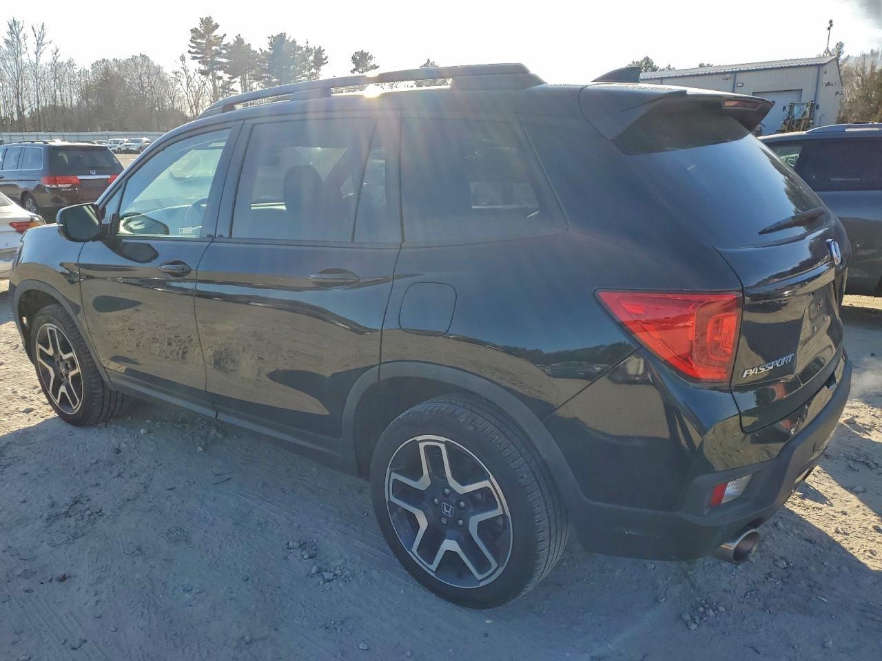 2022 HONDA Passport
