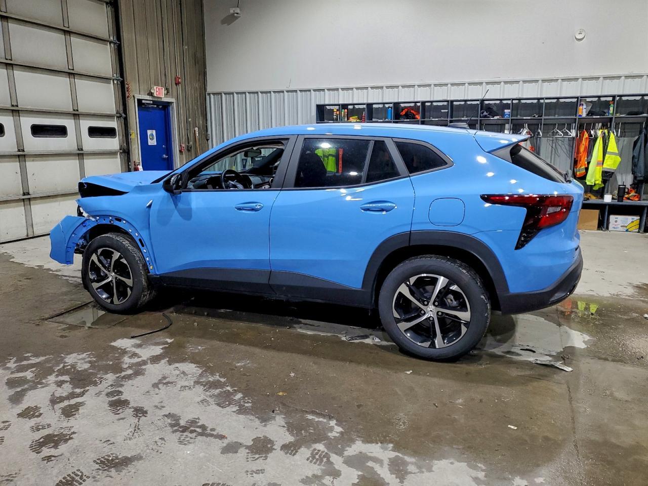 2024 CHEVROLET TRAX