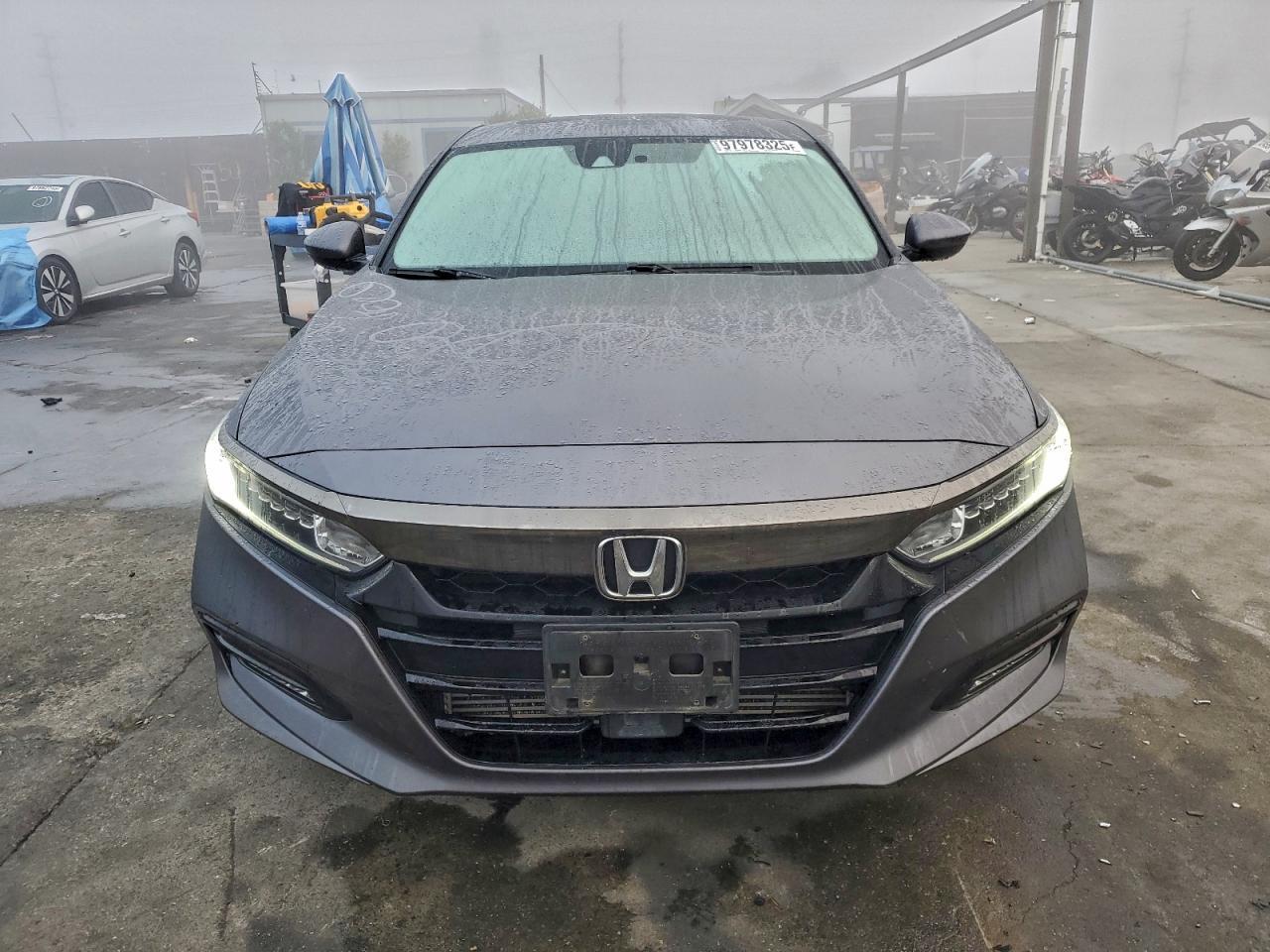 2018 HONDA ACCORD