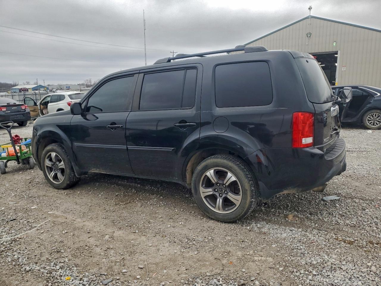 2015 HONDA PILOT