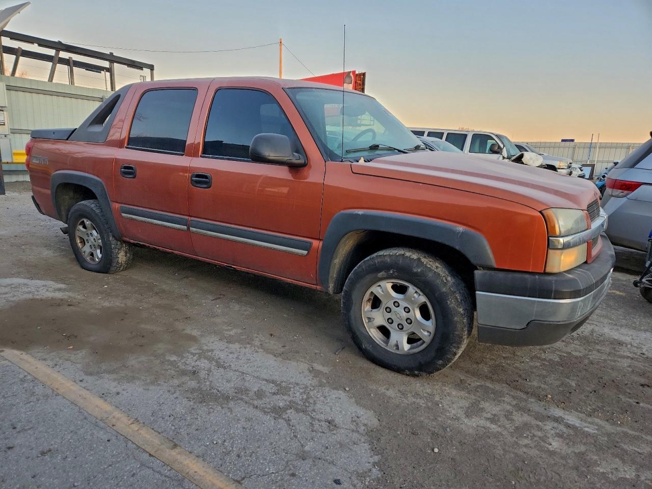 2004 CHEVROLET Avalanche