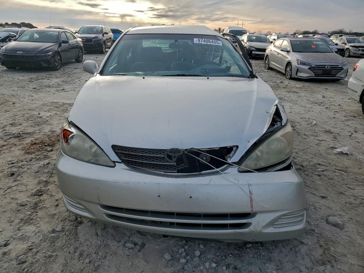 2002 TOYOTA CAMRY