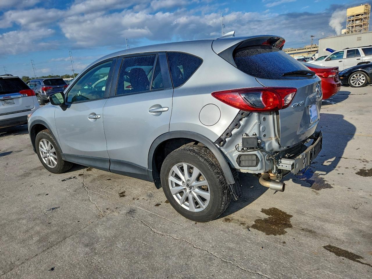 2016 MAZDA CX-5