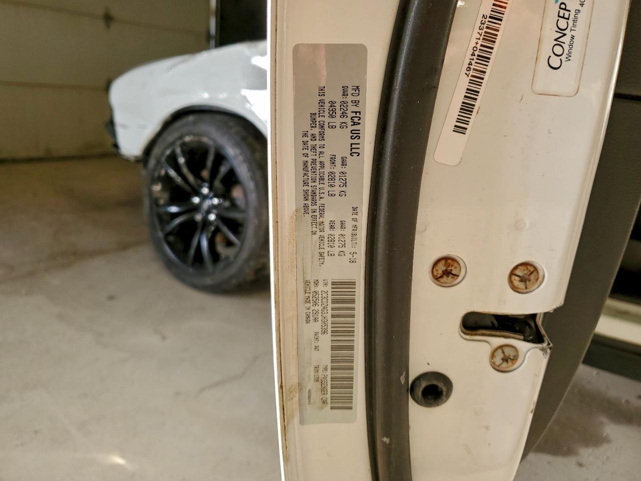 2018 DODGE Challenger