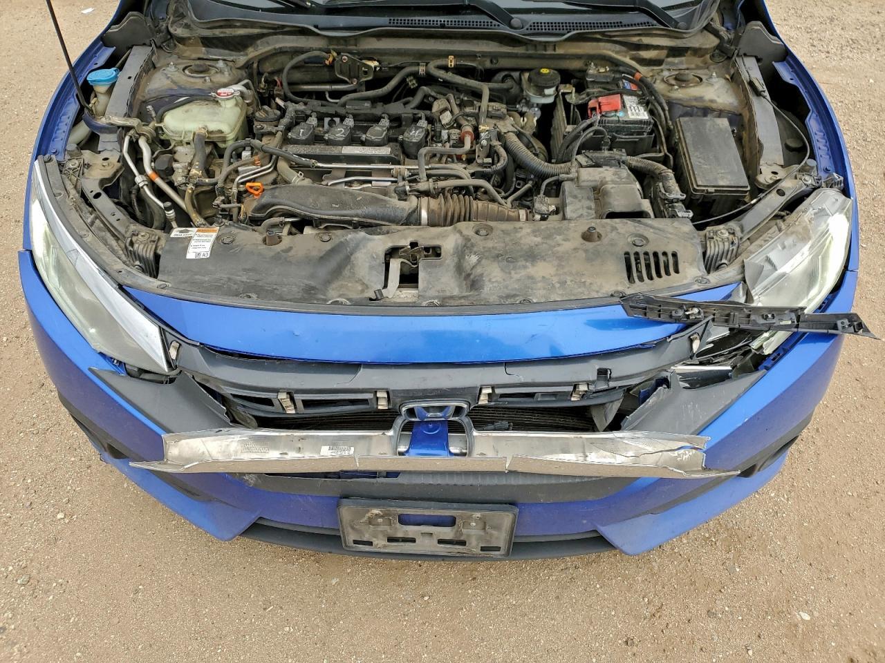 2016 HONDA CIVIC