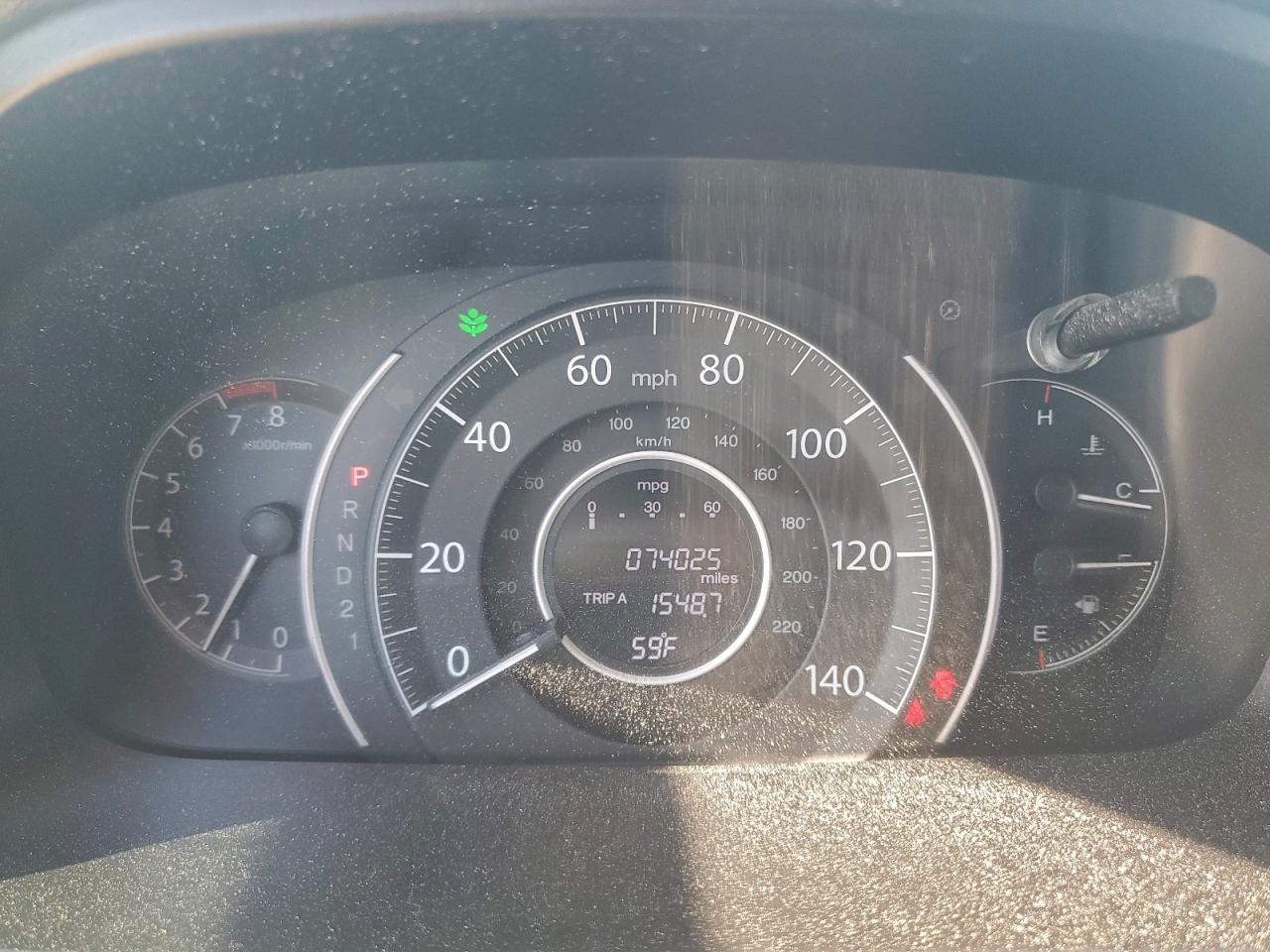 2014 HONDA CR-V