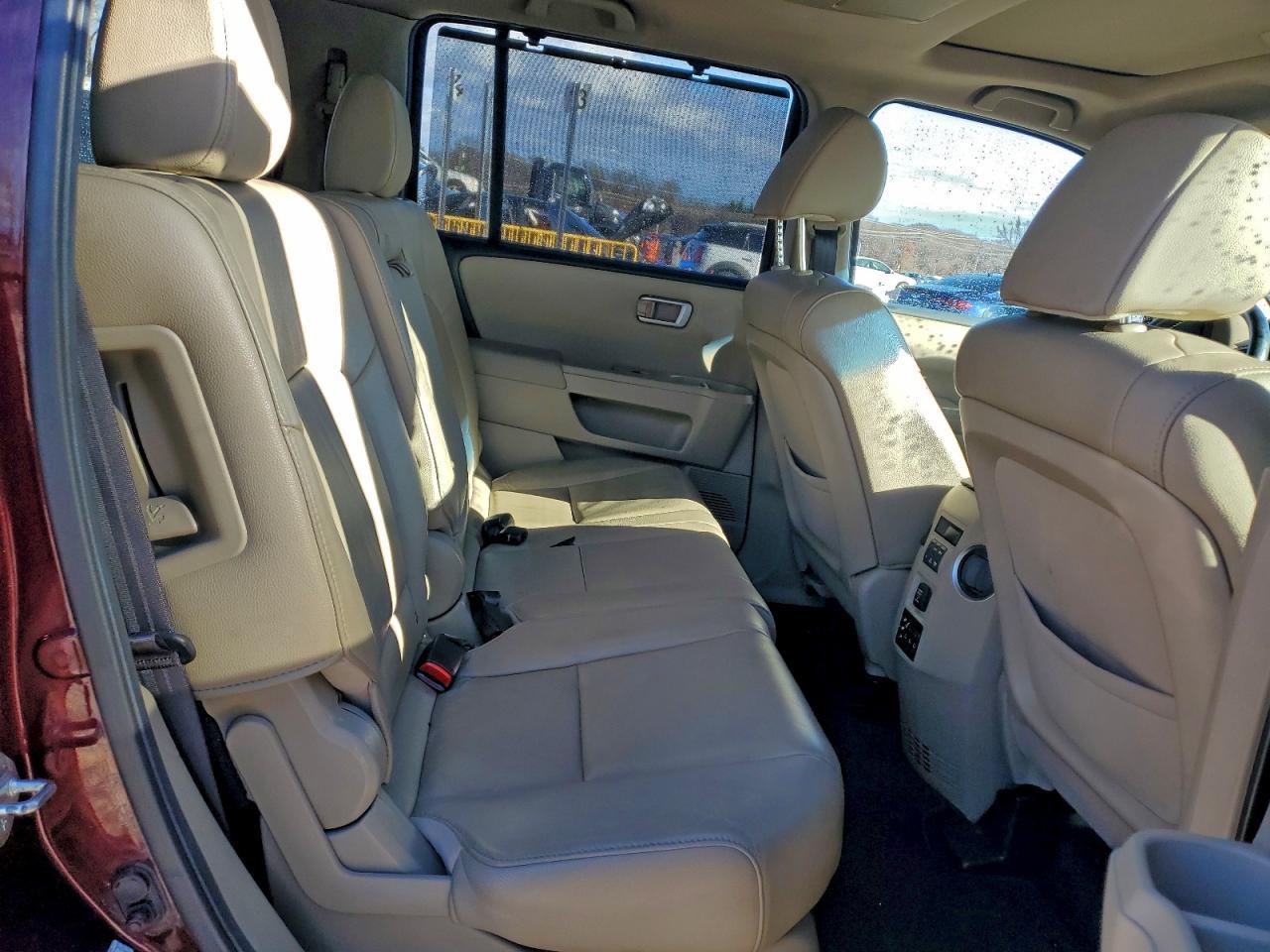 2012 HONDA PILOT