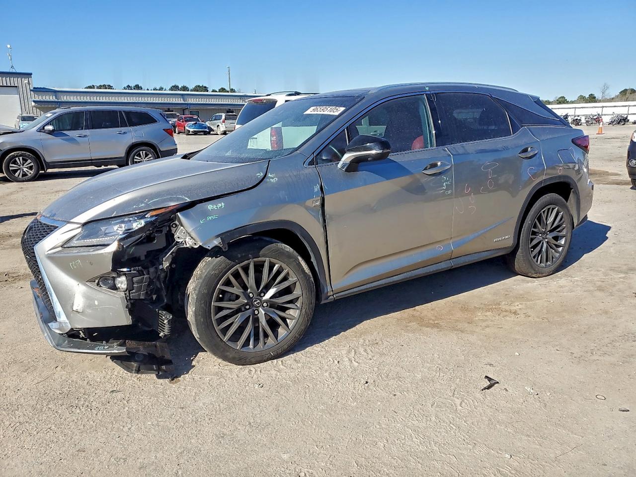 2018 LEXUS RX 450H