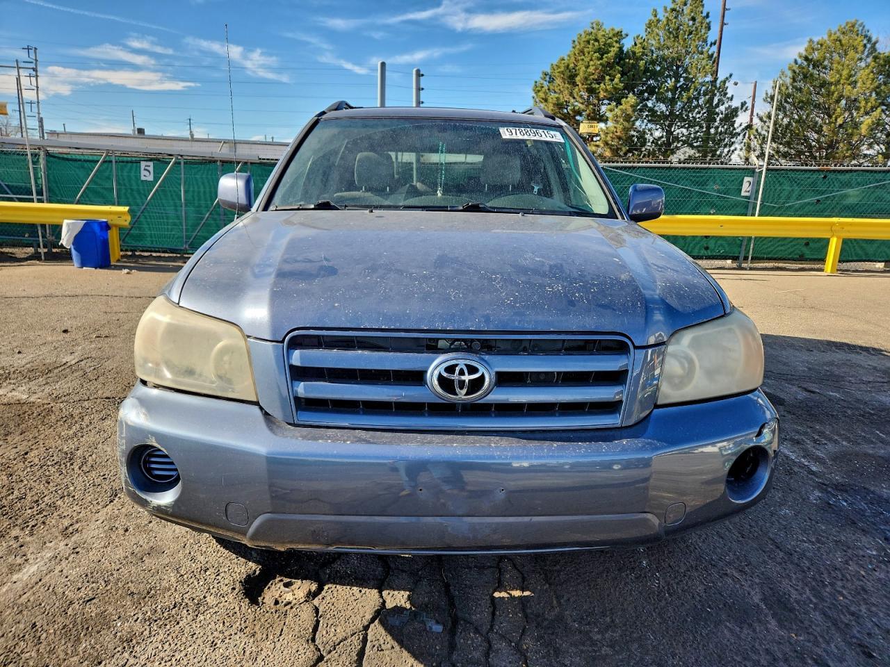 2006 TOYOTA HIGHLANDER
