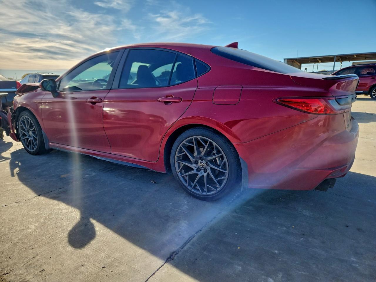 2025 TOYOTA CAMRY