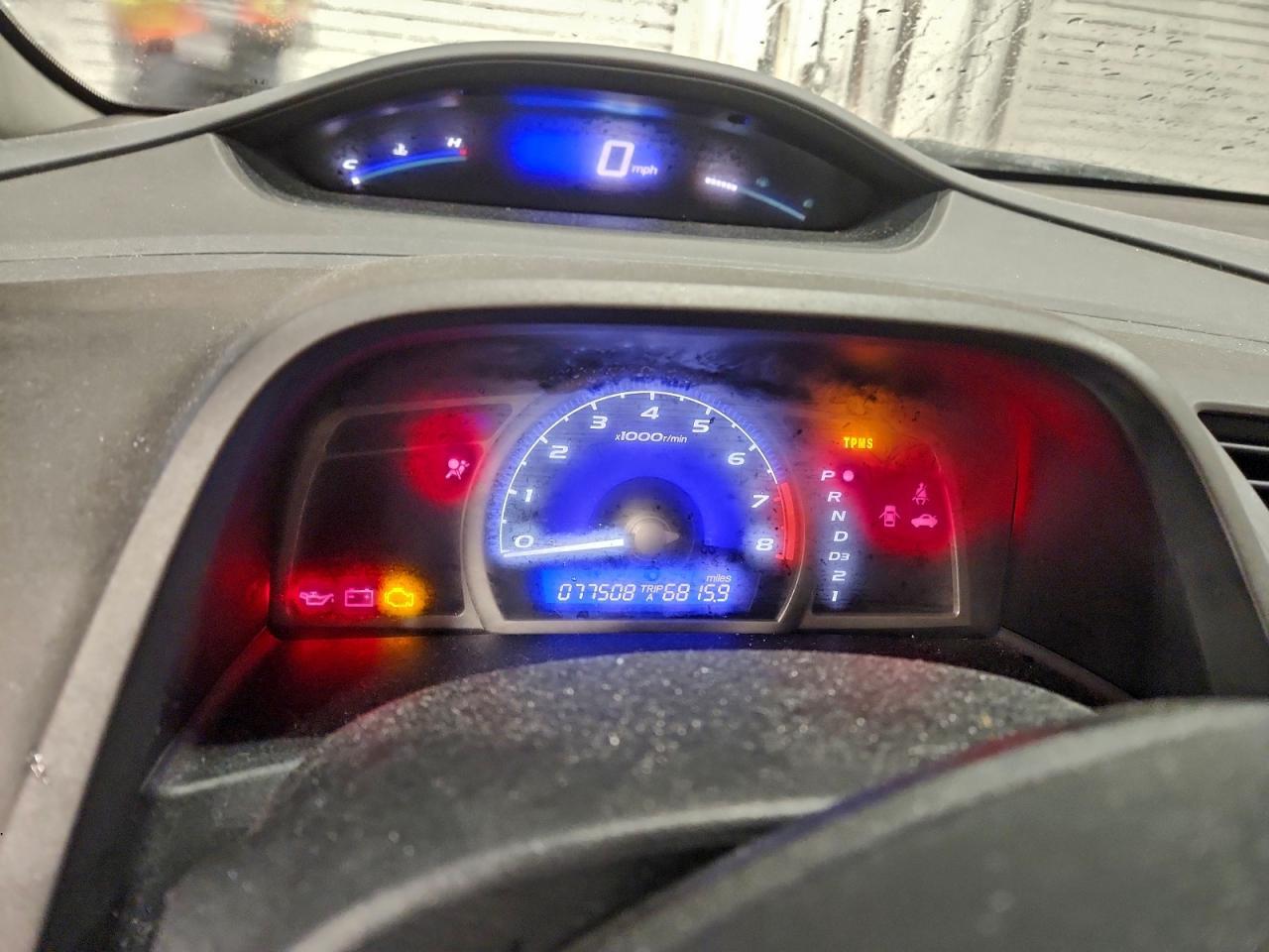 2010 HONDA CIVIC