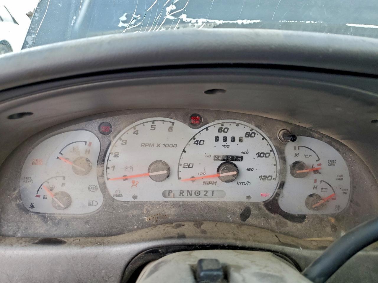 2001 FORD Explorer Sport Trac