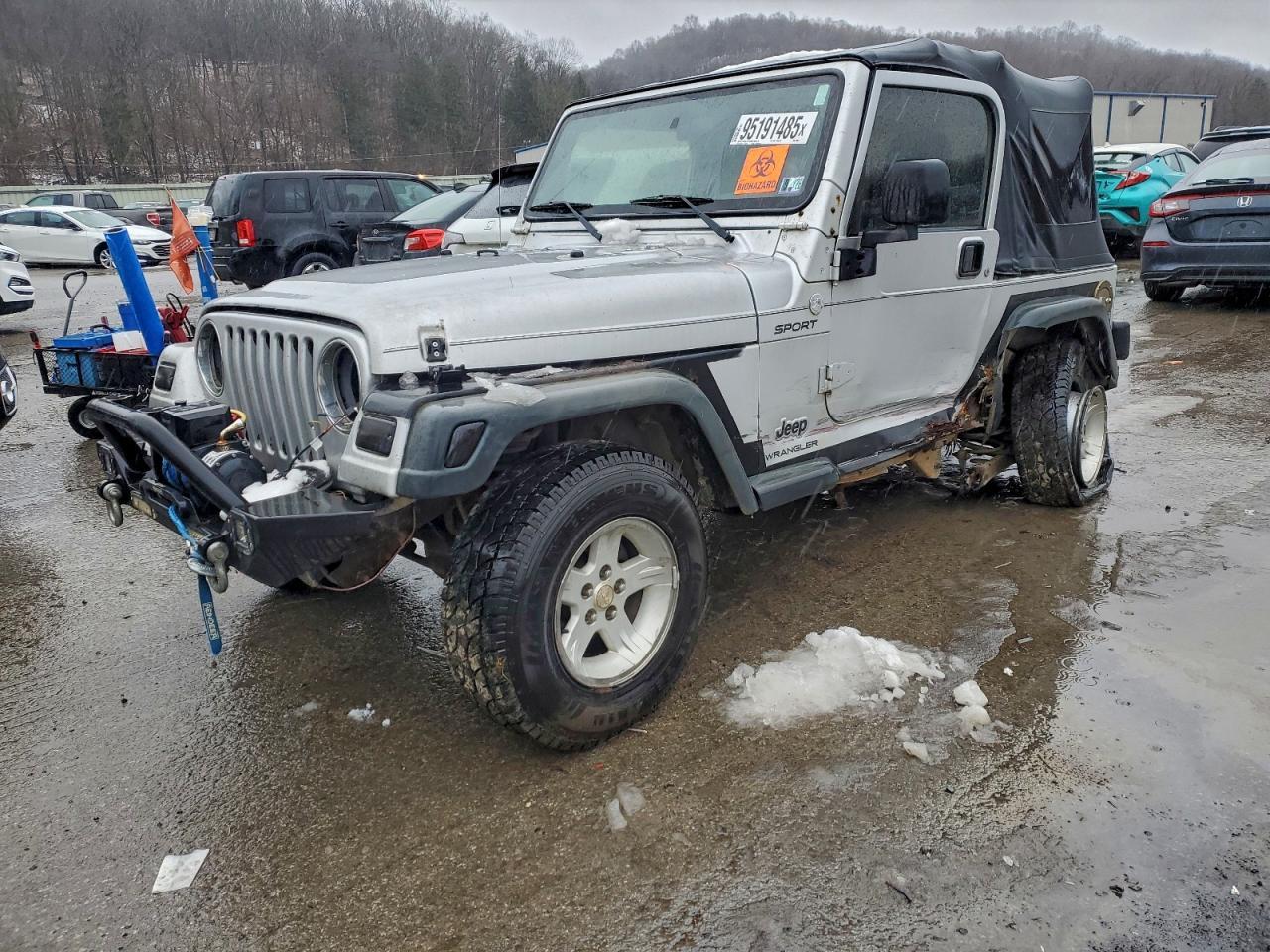 2006 JEEP WRANGLER