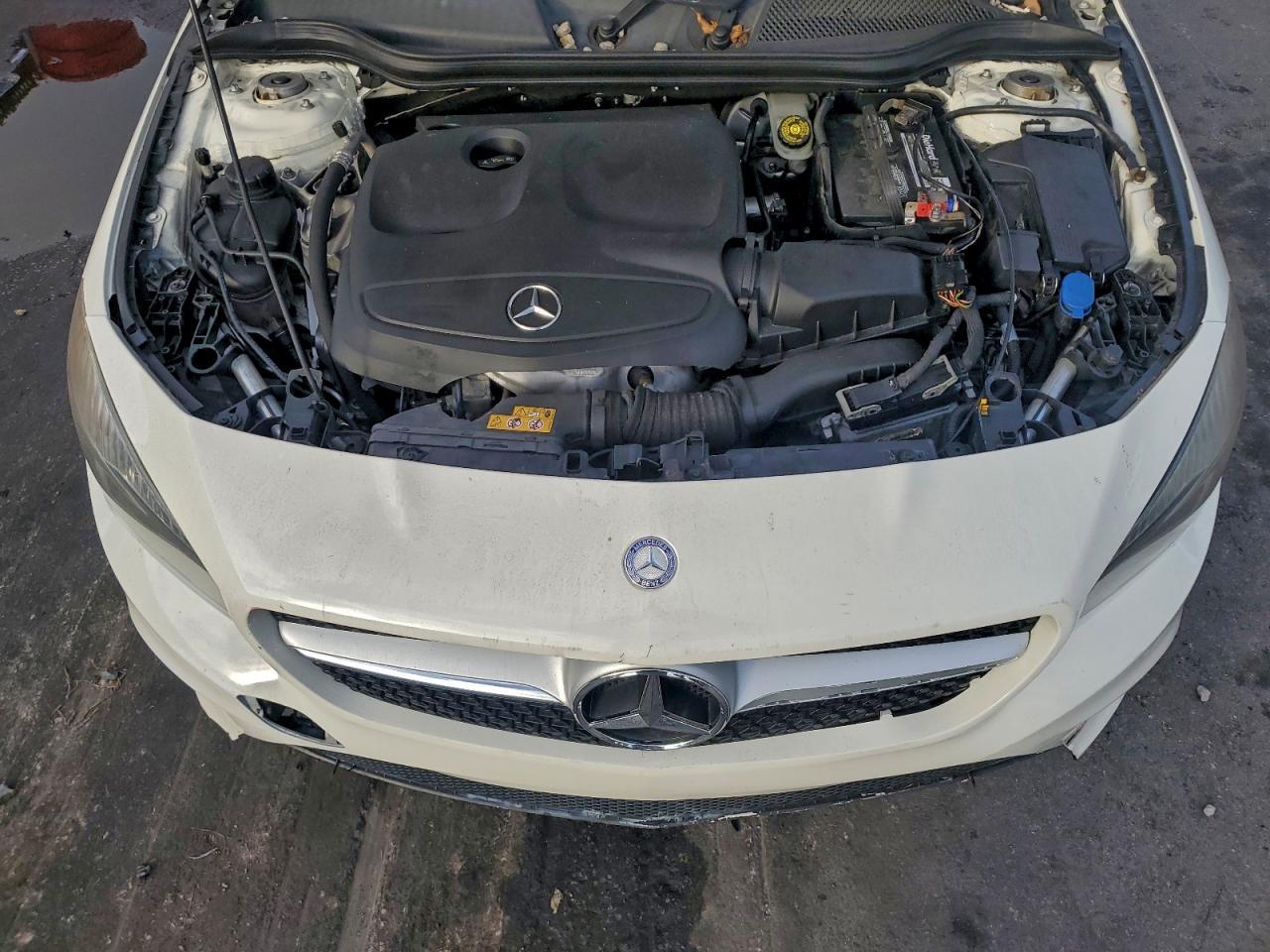 2016 MERCEDES-BENZ CLA-Class
