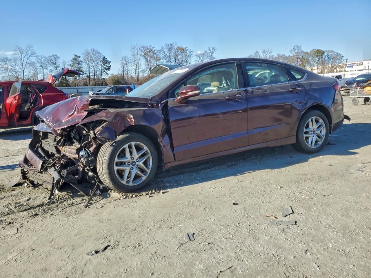 2013 FORD FUSION