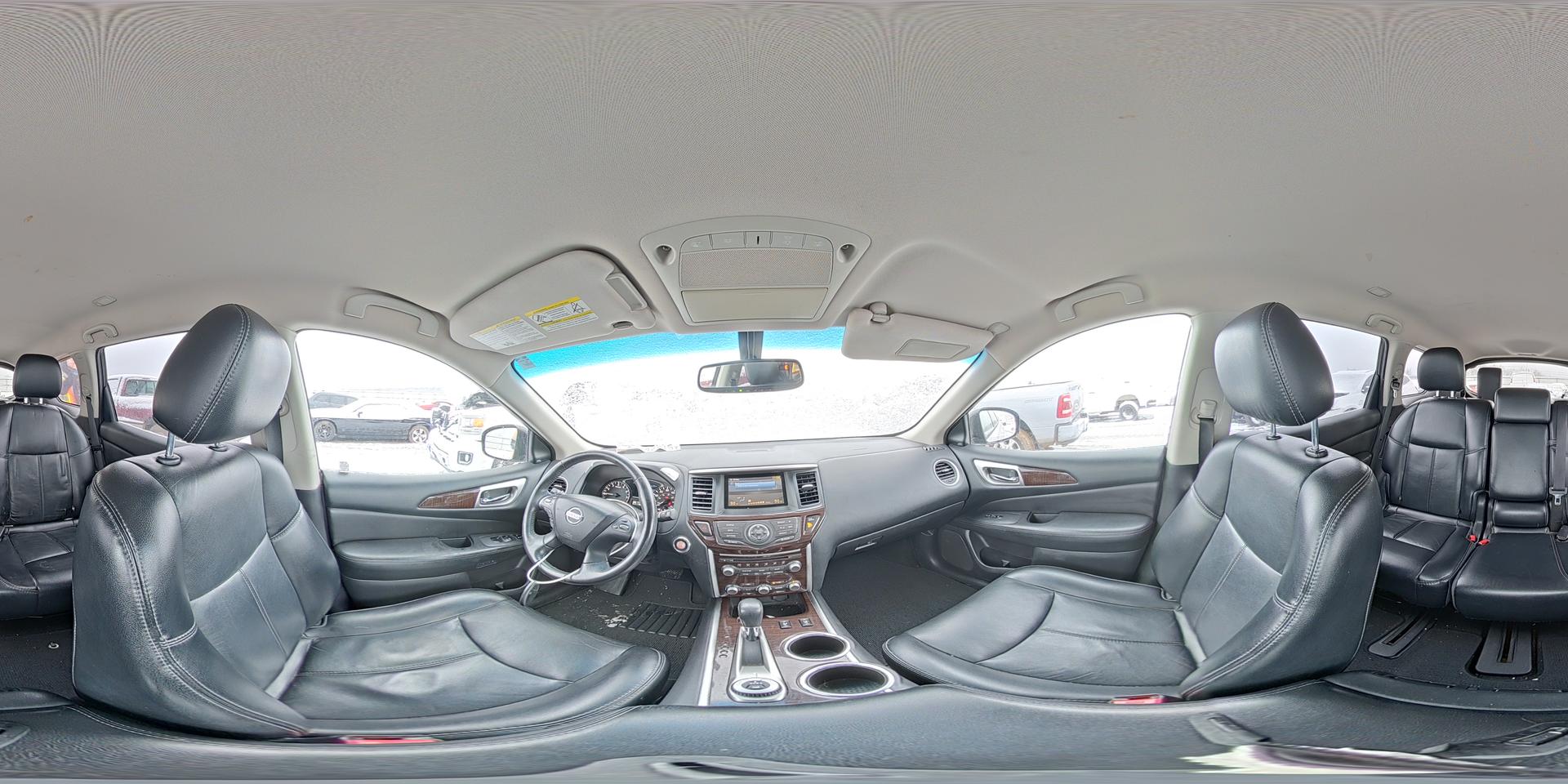 2015 NISSAN PATHFINDER