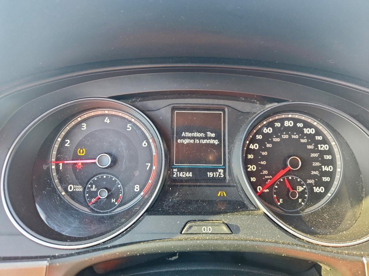 2018 VOLKSWAGEN ATLAS