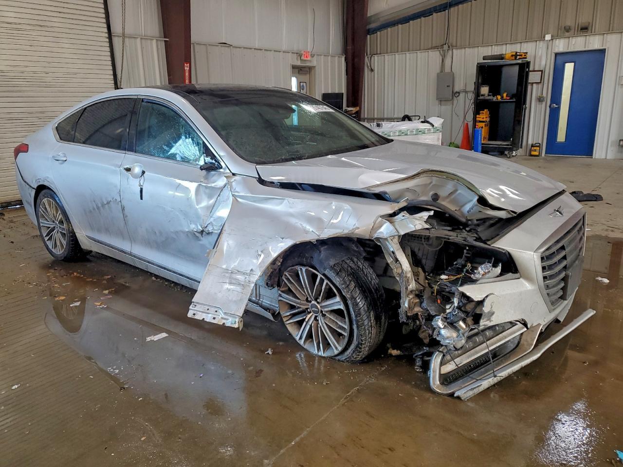 2018 GENESIS G80