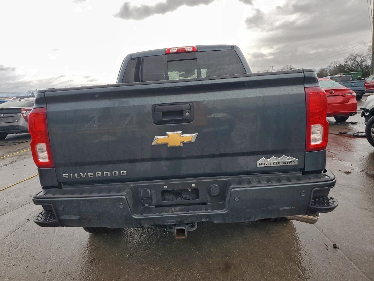 2017 CHEVROLET Silverado