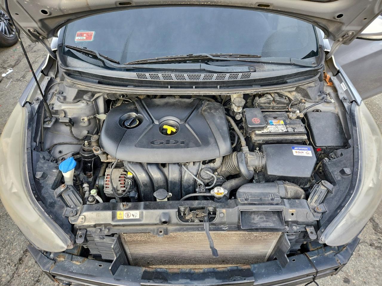 2014 HYUNDAI ELANTRA
