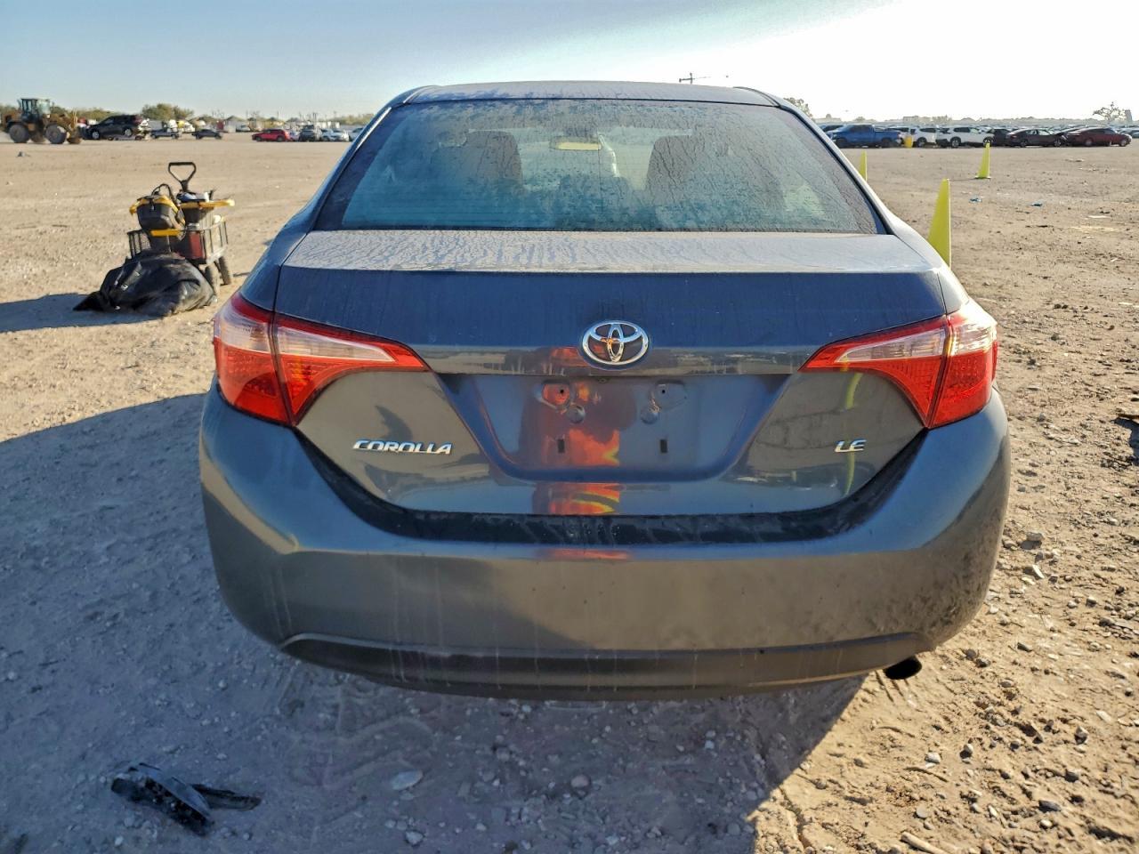 2017 TOYOTA COROLLA