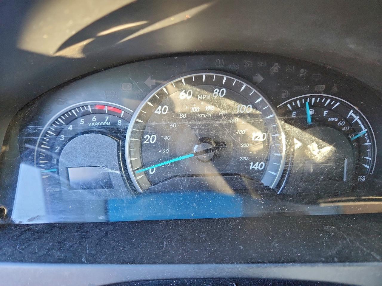 2013 TOYOTA CAMRY