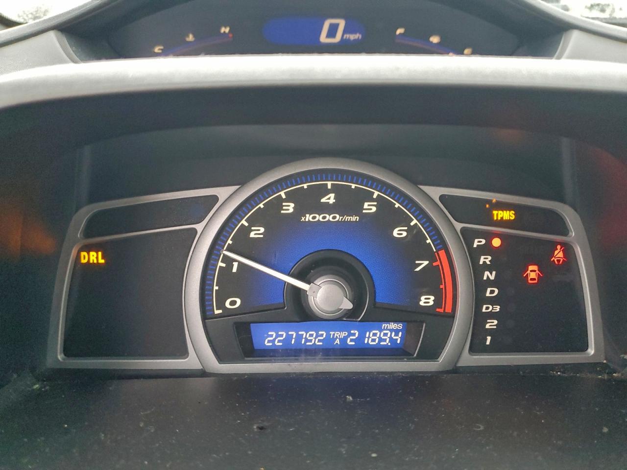 2008 HONDA CIVIC
